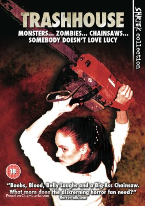 TrashHouse - British DVD movie cover