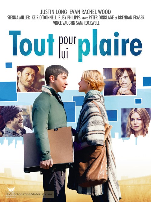 A Case of You - French Movie Cover