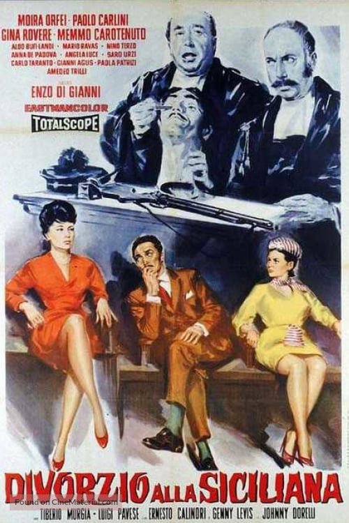 Divorzio alla siciliana - Italian Movie Poster