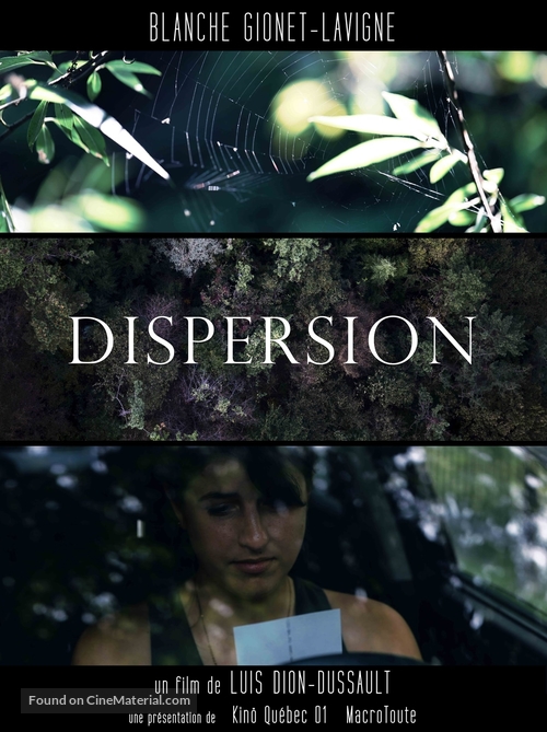 Dispersion - Canadian Movie Poster