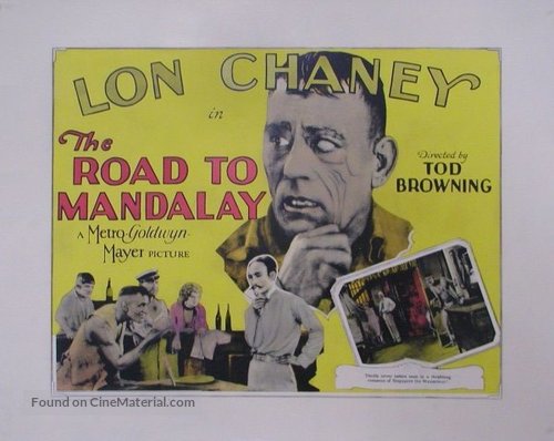 The Road to Mandalay - Movie Poster