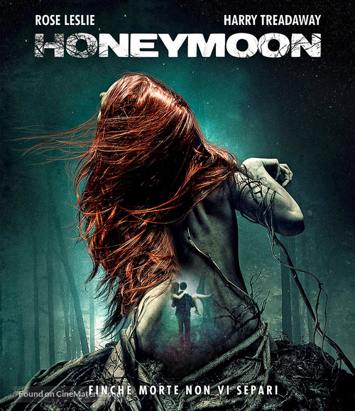 Honeymoon - Italian Blu-Ray movie cover