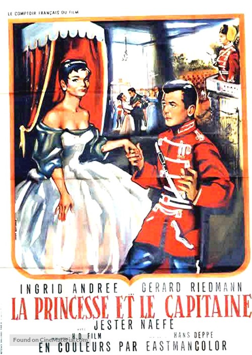 Ihr Leibregiment - French Movie Poster