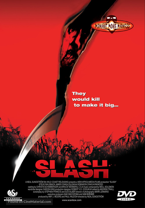 Slash - Swedish Movie Cover