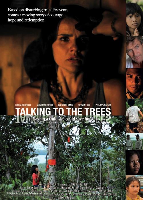 Talking to the Trees - Italian Movie Poster