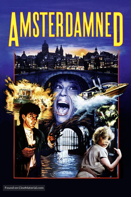 Amsterdamned - Movie Cover