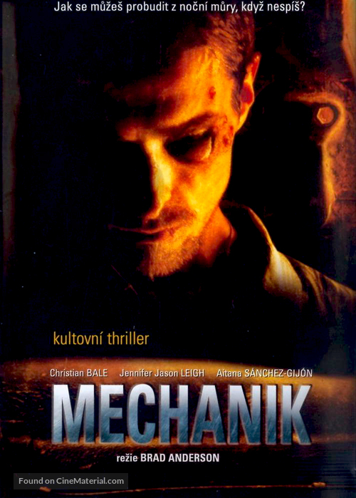 The Machinist - Czech Movie Cover