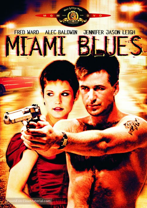 Miami Blues - DVD movie cover