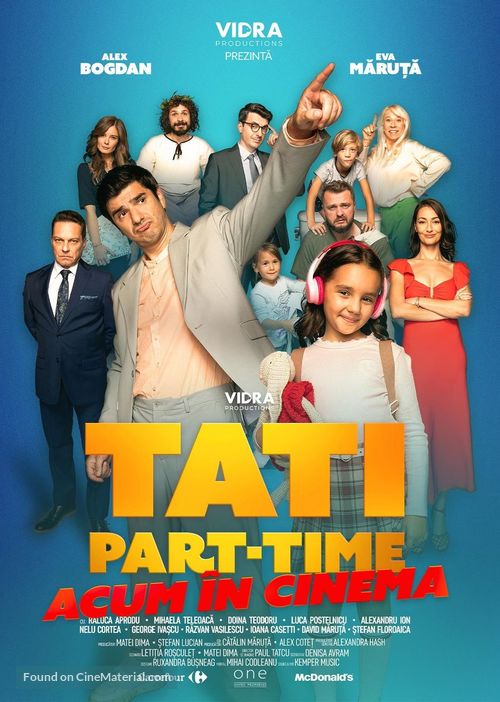 Tati Part Time - Romanian Movie Poster