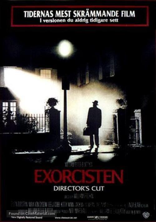 The Exorcist - Danish Re-release movie poster
