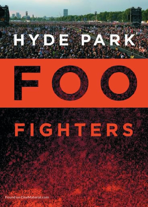 Foo Fighters: Hyde Park - Movie Cover