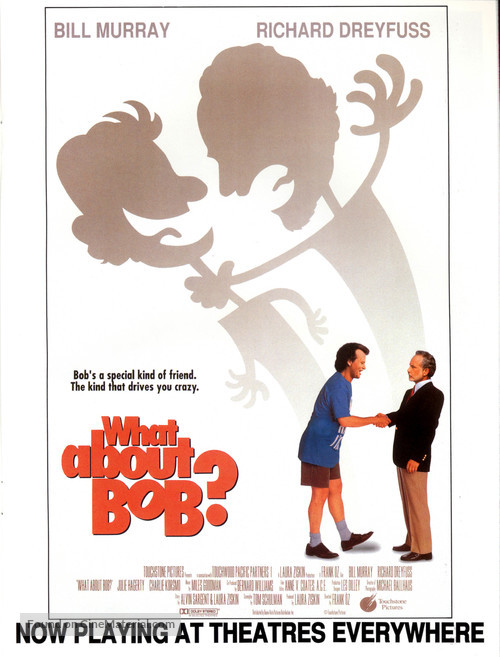 What About Bob? - Movie Poster