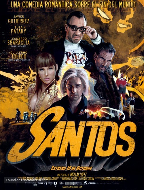 Santos - Spanish Movie Poster