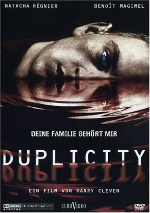 Trouble - German DVD movie cover