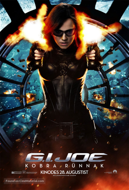 G.I. Joe: The Rise of Cobra - Estonian Movie Poster