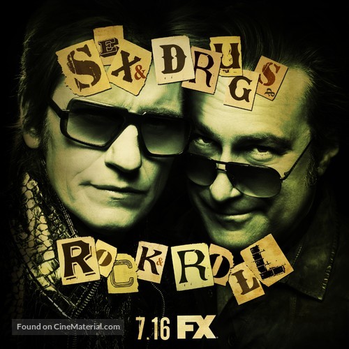 &quot;Sex&amp;Drugs&amp;Rock&amp;Roll&quot; - Movie Poster