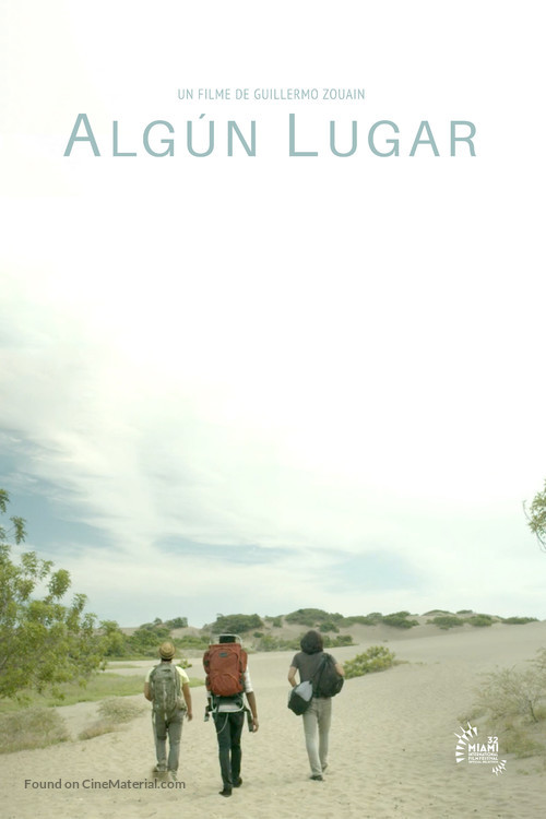 Alg&uacute;n lugar - Mexican Movie Poster