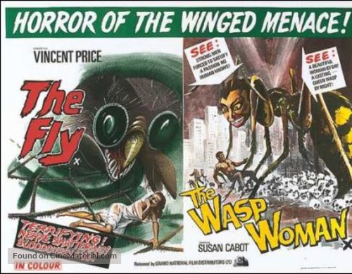 The Wasp Woman - British Combo movie poster