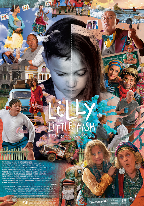 Lilly the Little Fish - Movie Poster