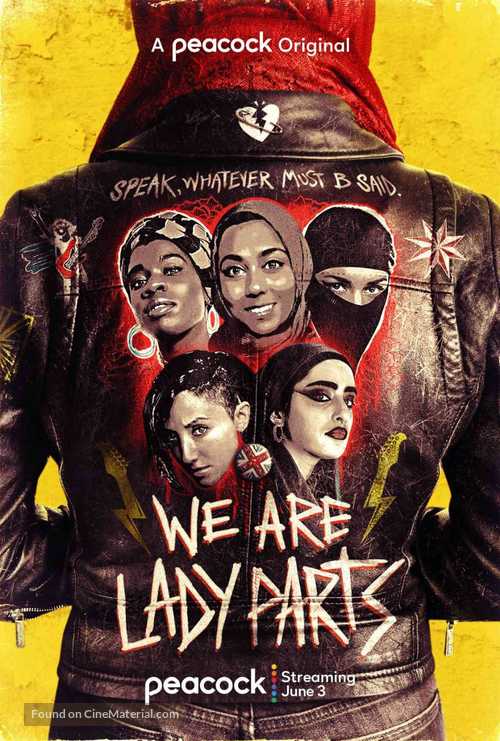 &quot;We Are Lady Parts&quot; - Movie Poster