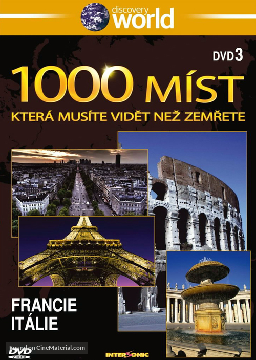 &quot;1,000 Places to See Before You Die&quot; - Czech DVD movie cover