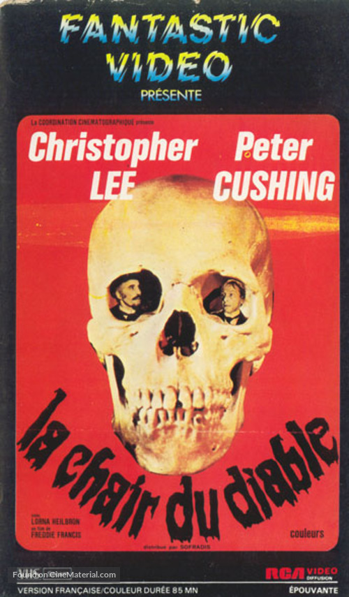 The Creeping Flesh - French Movie Cover