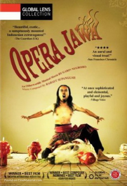 Opera Jawa - Indonesian Movie Cover