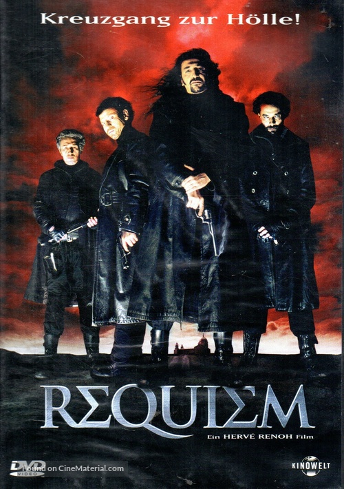 Requiem - German DVD movie cover