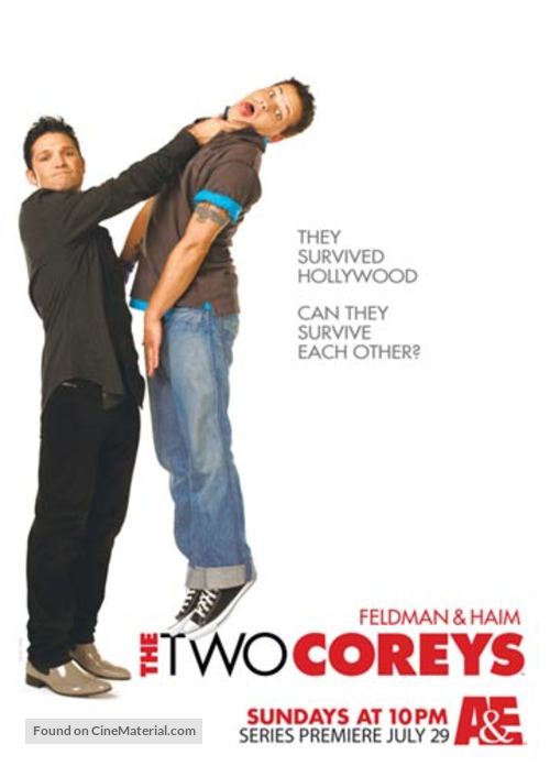 &quot;The Two Coreys&quot; - poster