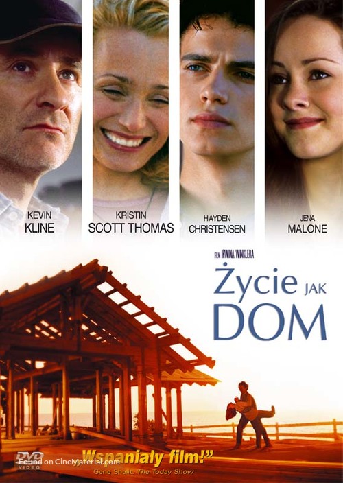 Life as a House - Polish DVD movie cover