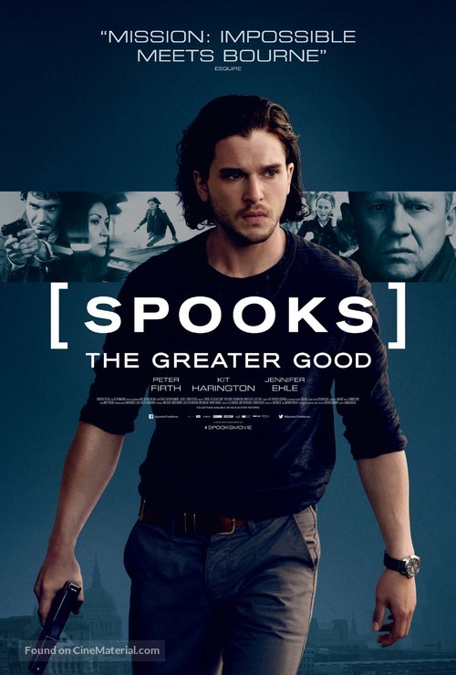 Spooks: The Greater Good - British Movie Poster