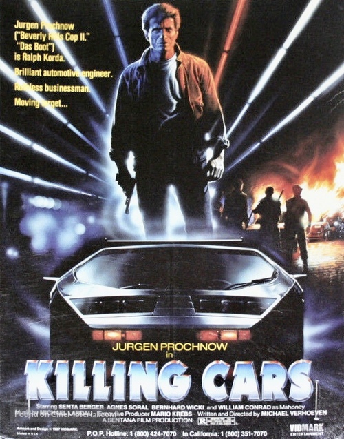 Killing Cars - Movie Poster