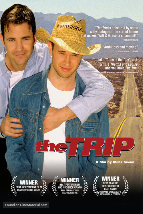 The Trip - DVD movie cover