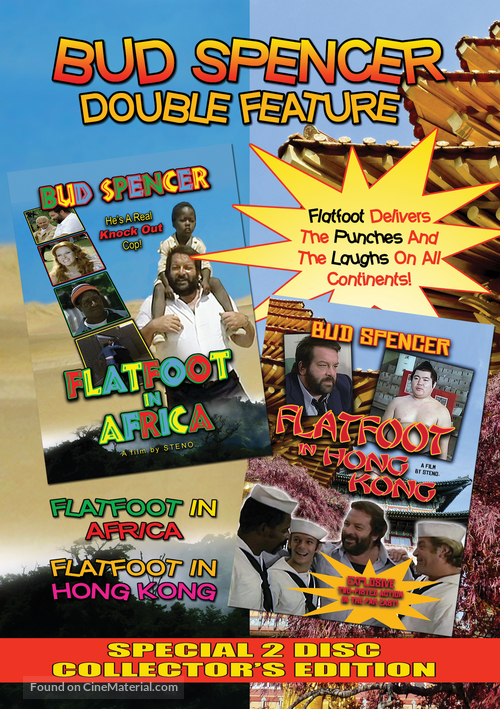 Piedone l&#039;africano - DVD movie cover