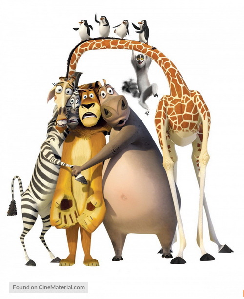 Madagascar: Escape 2 Africa - Key art