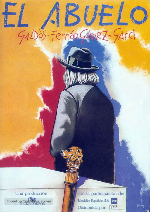 Abuelo, El - Spanish Movie Poster