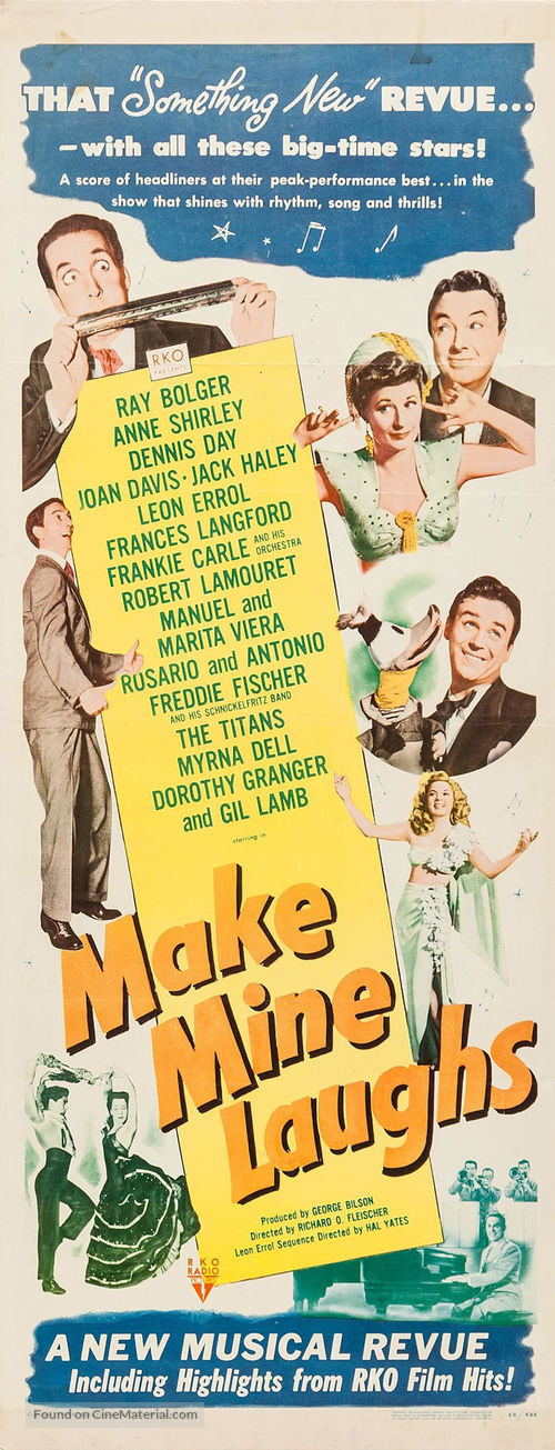 Make Mine Laughs - Movie Poster