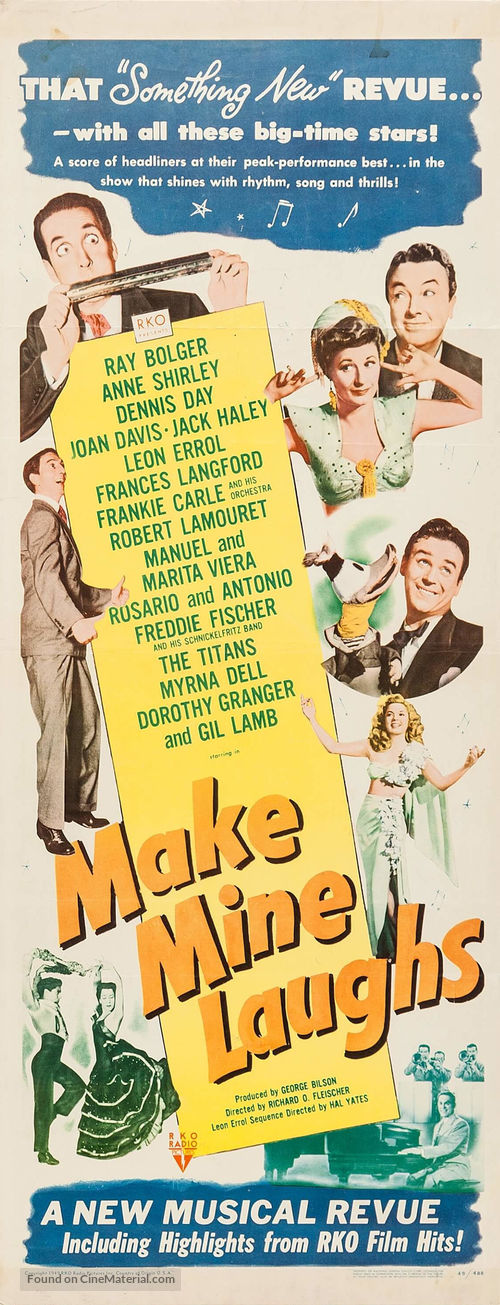 Make Mine Laughs - Movie Poster