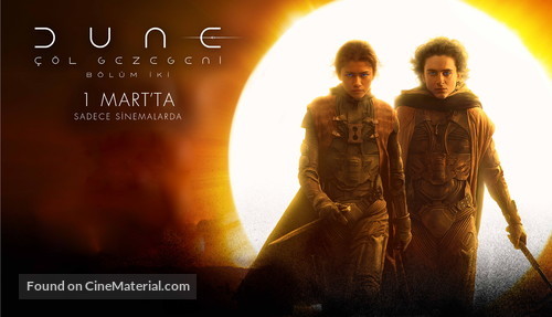 Dune: Part Two - Turkish Movie Poster