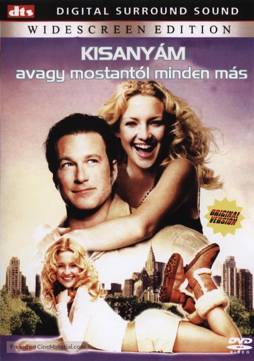 Raising Helen - Hungarian Movie Cover