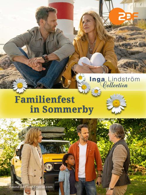 &quot;Inga Lindstr&ouml;m&quot; Familienfest in Sommerby - German Movie Cover