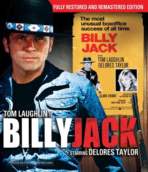Billy Jack - Blu-Ray movie cover