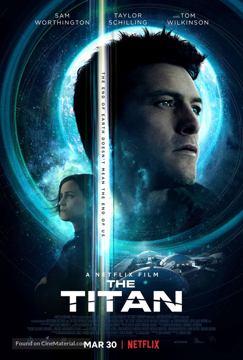 The Titan - Movie Poster