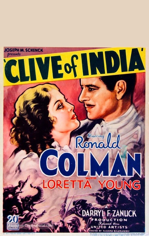 Clive of India - Movie Poster