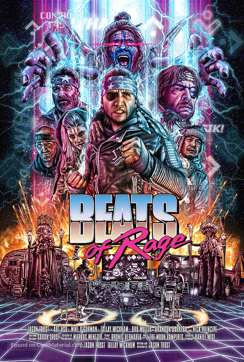 Beats of Rage - Movie Poster