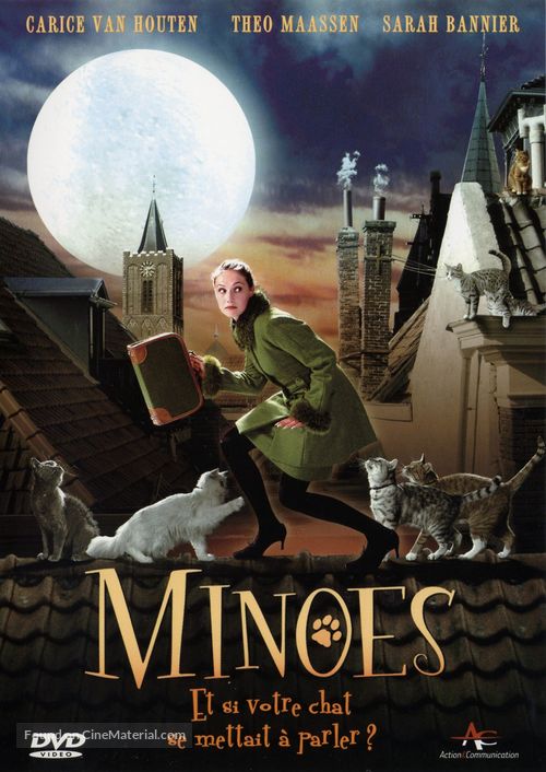 Minoes - French DVD movie cover