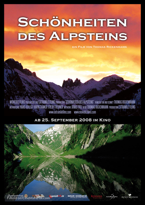 Sch&ouml;nheiten des Alpsteins - Swiss Movie Poster
