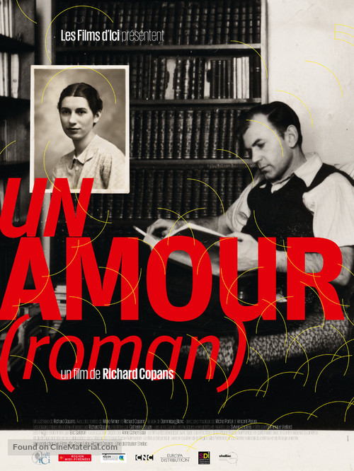 Un amour: Roman - French Movie Poster