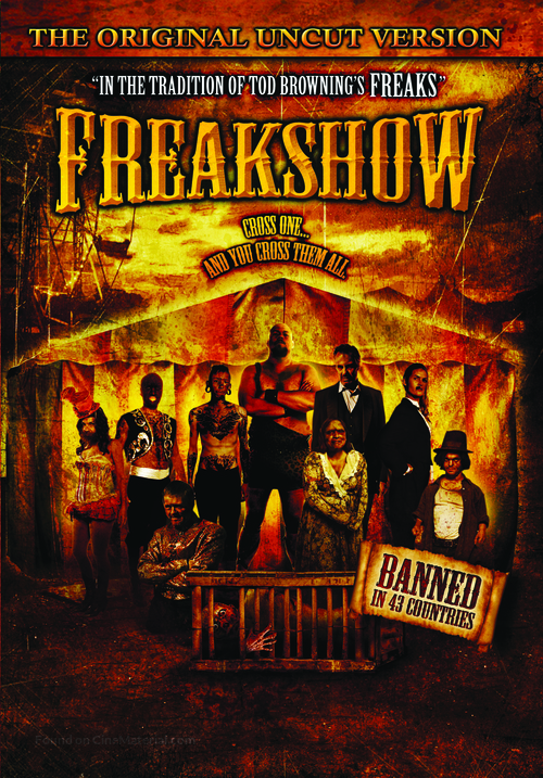 Freakshow - Movie Cover