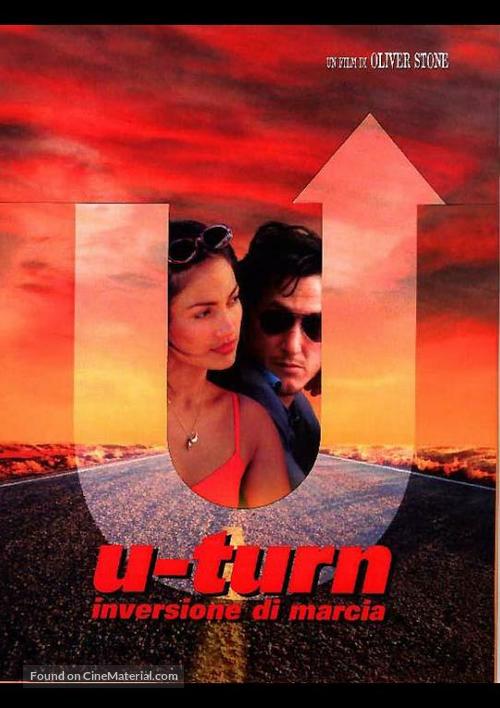 U Turn - Italian Movie Poster